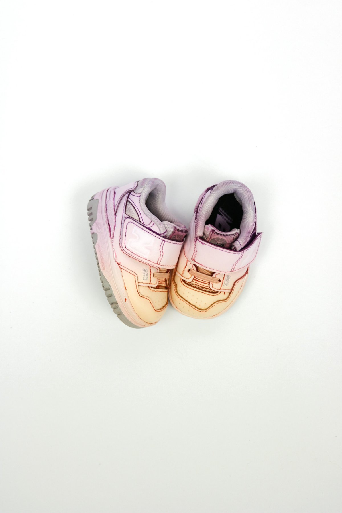 Image of New Balance 550 baby Sunset
