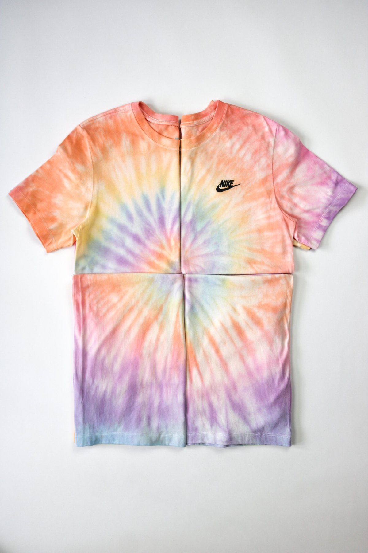 Image of Nike Tee Tie Dye Sunset