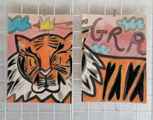 Original " Tigre" 