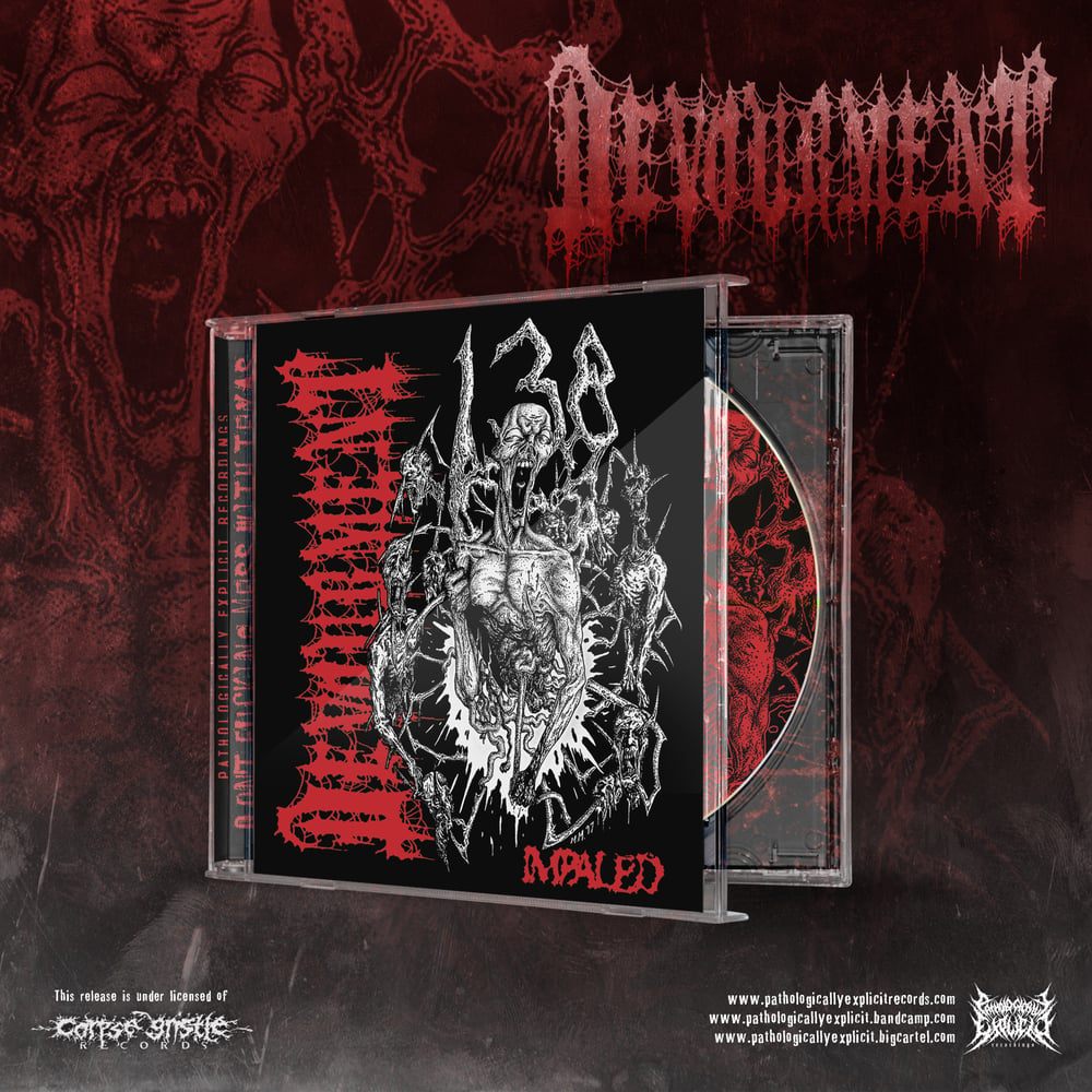 DEVOURMENT-IMPALED CD | PATHOLOGICALLY EXPLICIT