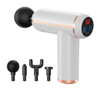 Portable massage gun for relaxation and musular recovery
