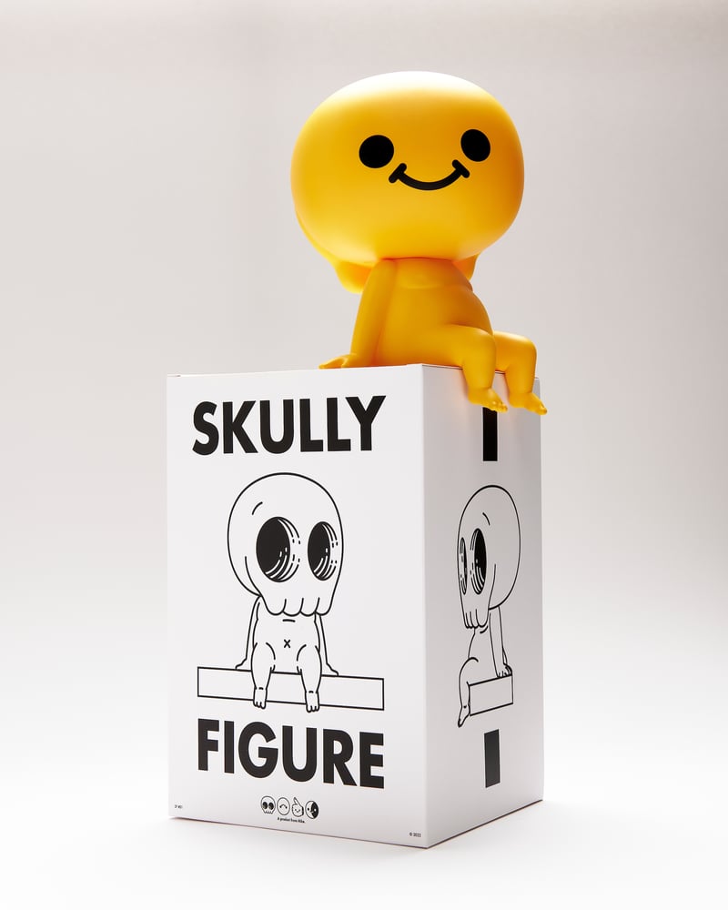 Image of Skully Figure (Miles)
