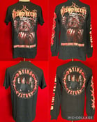 Image of Officially Licensed Dying Fetus "Compulsion For Cruelty" Tony Cosgrov Art Shirts!!