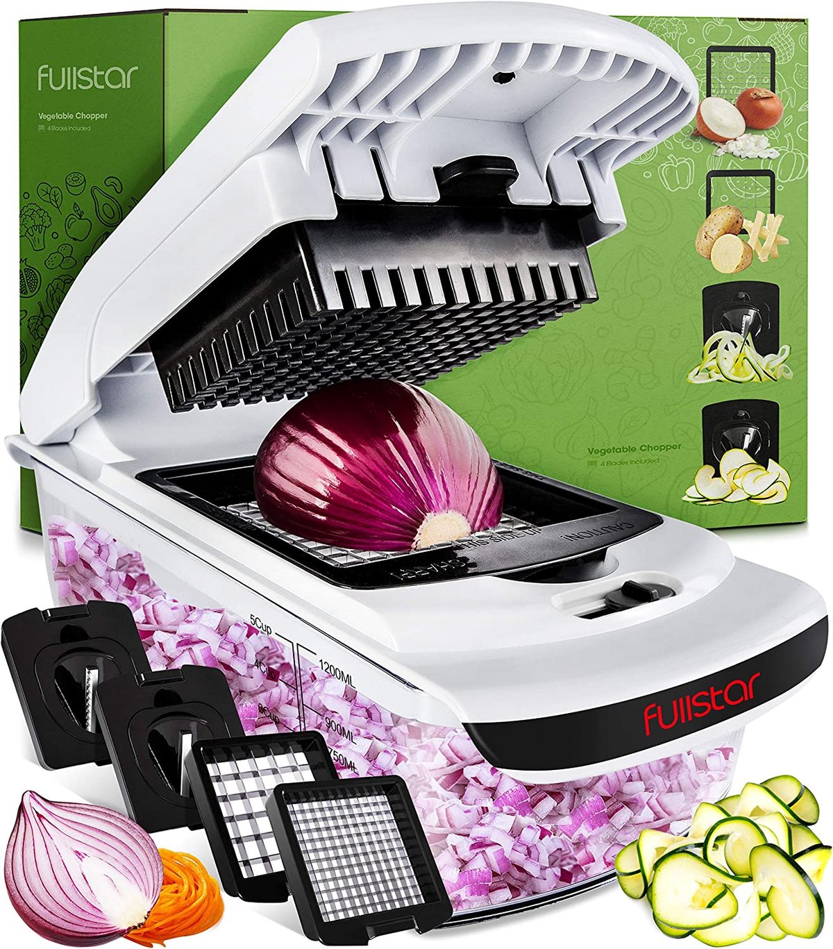 Image of Vegetable Chopper & Spiralizer