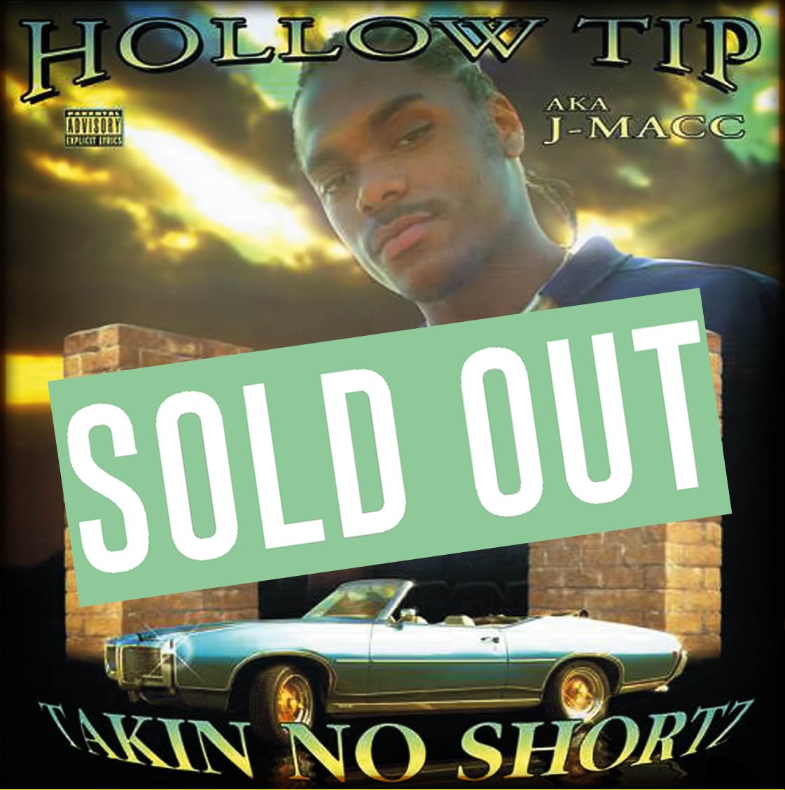 Image of Hollow Tip - Takin No Shortz Vinyl