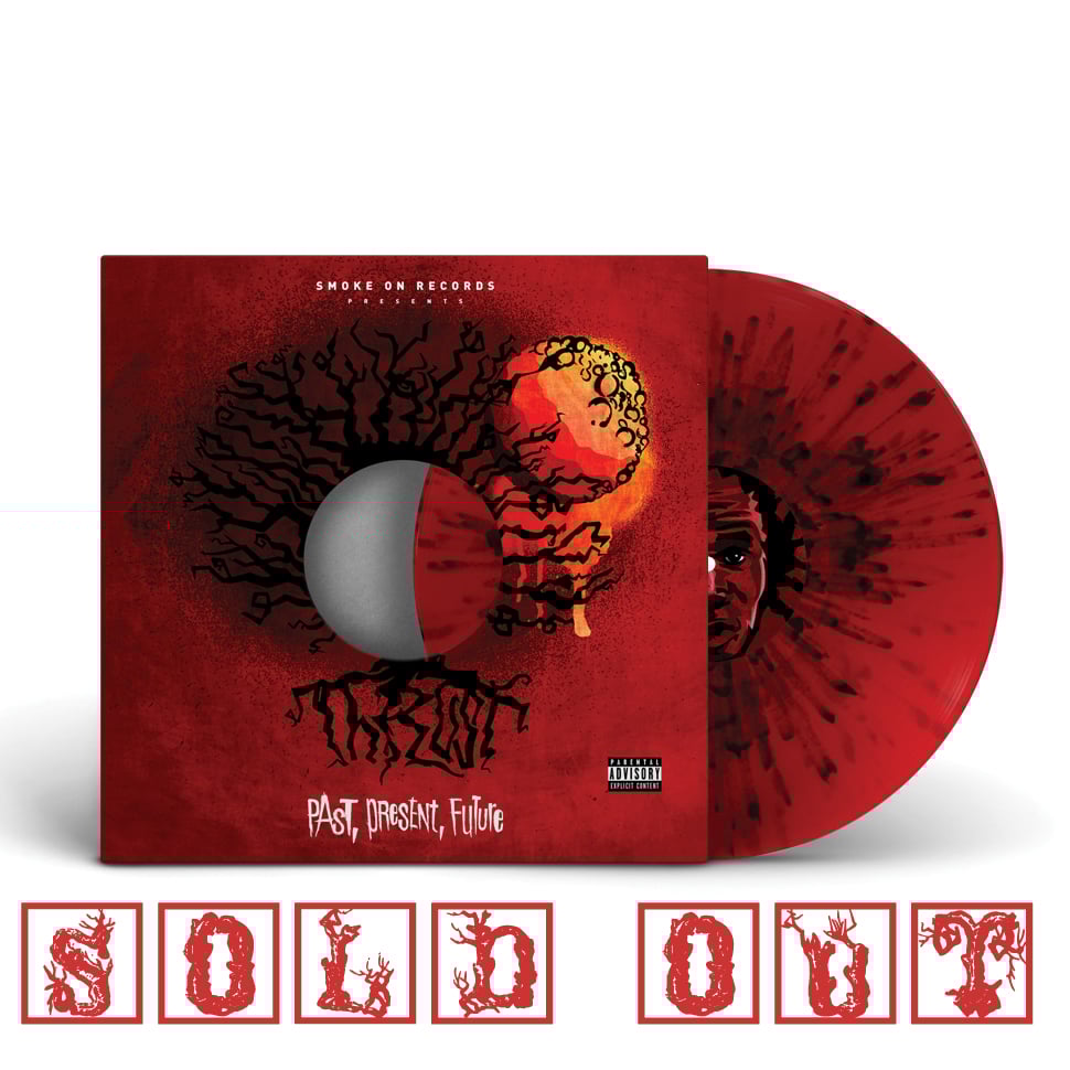 Image of Thrust - Past, Present, Future Vinyl (The Red Splatter Maple Edition)