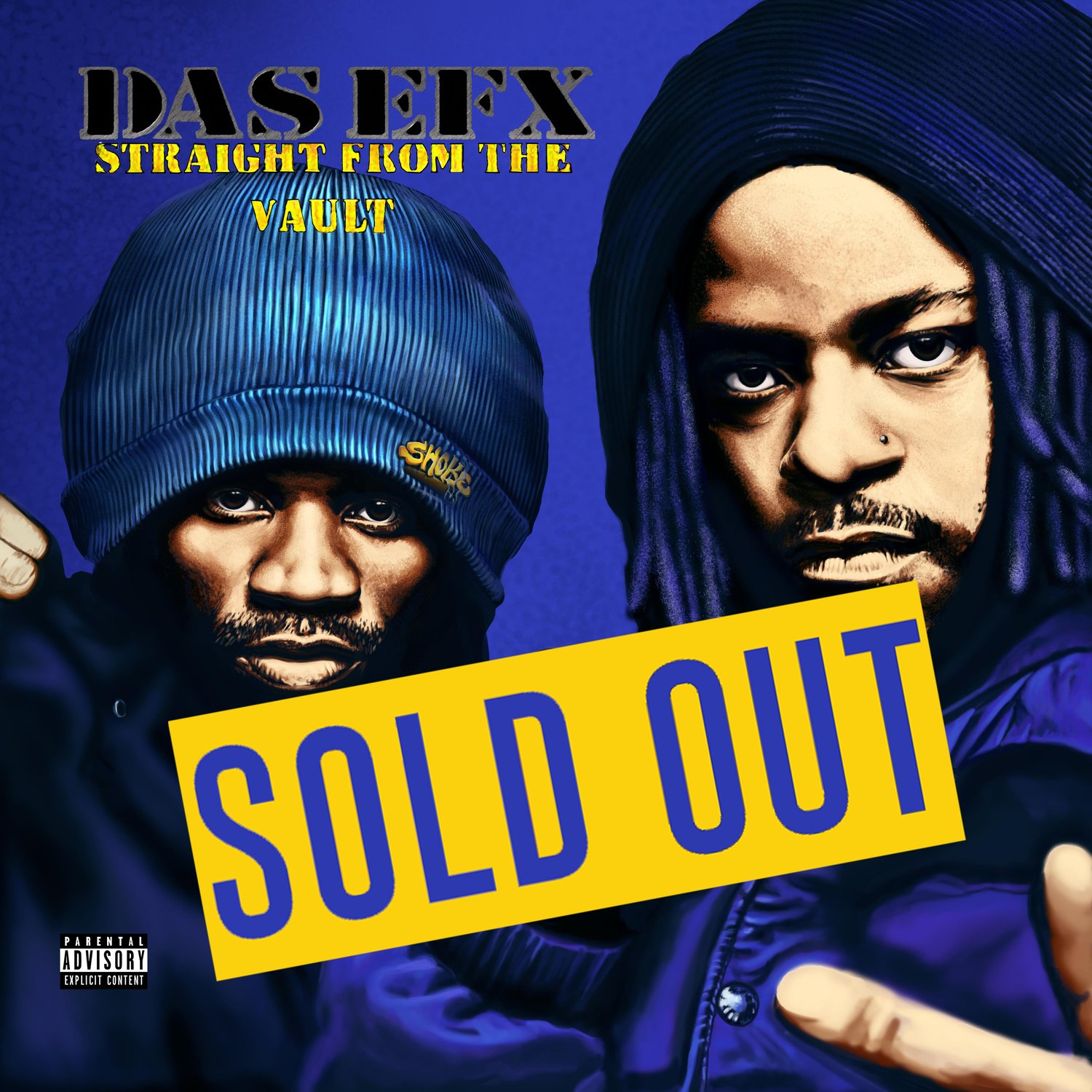 Image of Das EFX - Straight from the Vault Vinyl