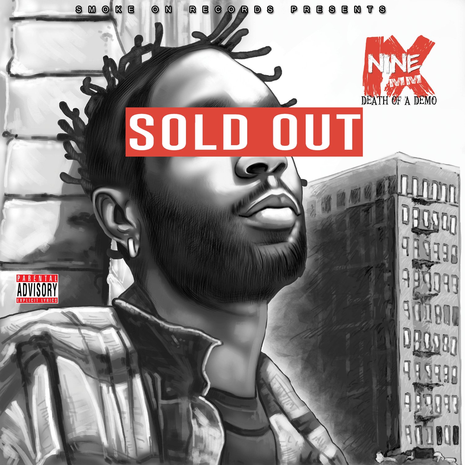 Image of Nine Double M – Death Of A Demo Vinyl