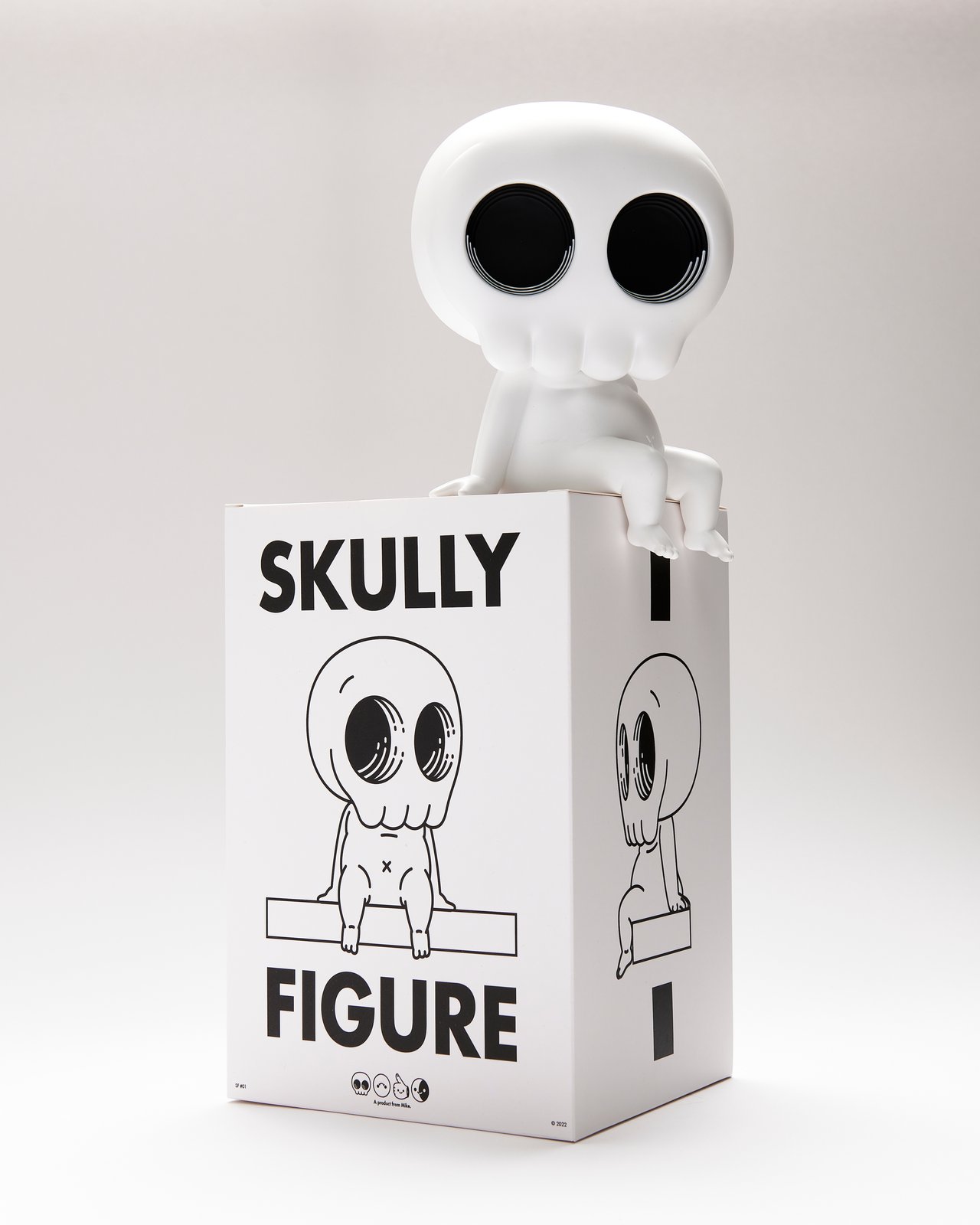 Skully Figure / Sir Mitchell