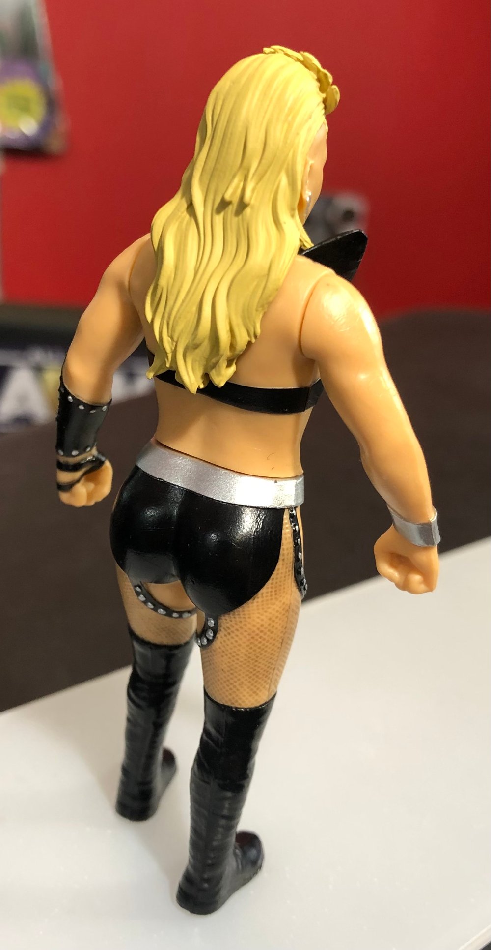 Image of **INSTOCK** LUNA VACHON Wrestling Megastars Series 2 Figure
