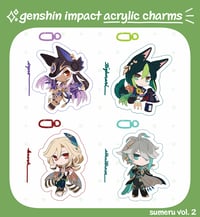 Image 1 of Sumeru Acrylic Charms Vol. 2