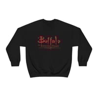 Image 2 of Buffalo The Division Slayer Unisex Heavy Blend Crewneck Sweatshirt