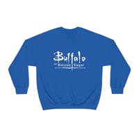 Image 5 of Buffalo The Division Slayer Unisex Heavy Blend Crewneck Sweatshirt