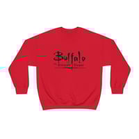 Image 3 of Buffalo The Division Slayer Unisex Heavy Blend Crewneck Sweatshirt
