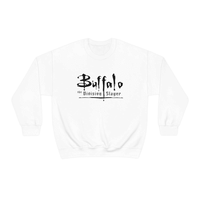 Image 1 of Buffalo The Division Slayer Unisex Heavy Blend Crewneck Sweatshirt
