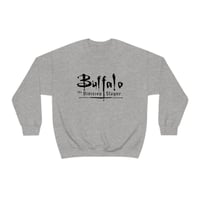 Image 4 of Buffalo The Division Slayer Unisex Heavy Blend Crewneck Sweatshirt