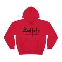 Image 4 of Buffalo The Division Slayer Unisex Heavy Blend Hooded Sweatshirt