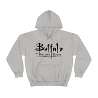 Image 2 of Buffalo The Division Slayer Unisex Heavy Blend Hooded Sweatshirt