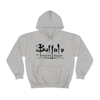 Image 1 of Buffalo The Division Slayer Unisex Heavy Blend Hooded Sweatshirt