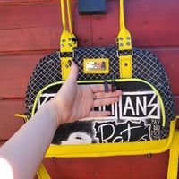 Image 2 of Subhumans bowler bag