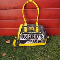 Image 1 of Subhumans bowler bag