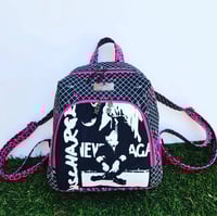 Image 1 of Discharge mini backpack