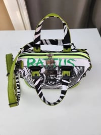 Image 2 of Rattus punk rock handbag