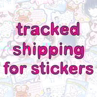 sticker tracking 