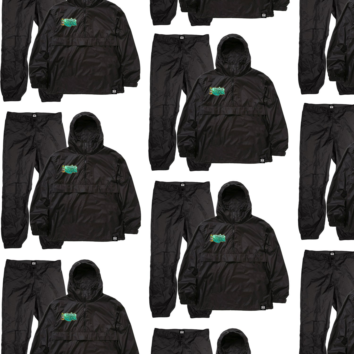 Image of OG Windbreaker Set 