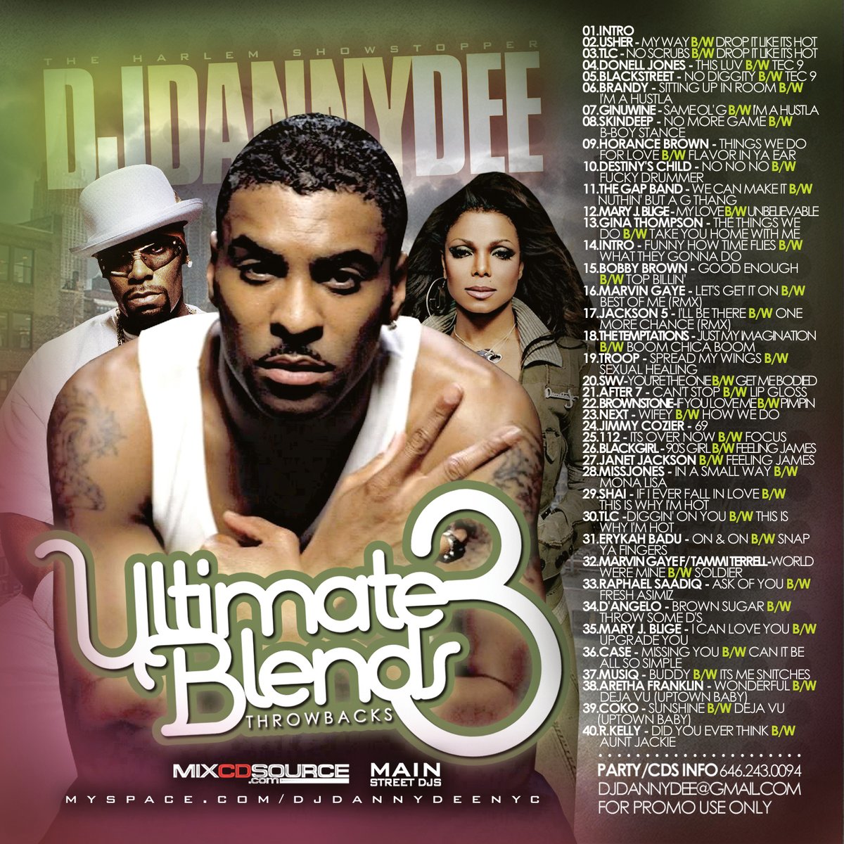 Ultimate Blends Pt. DJ DANNY DEE