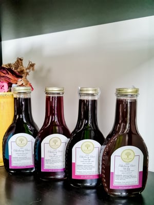 Image of Organic Elderberry Elixir (Small Batch)