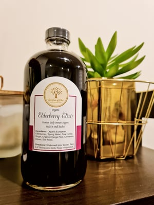 Image of Organic Elderberry Elixir (Small Batch)
