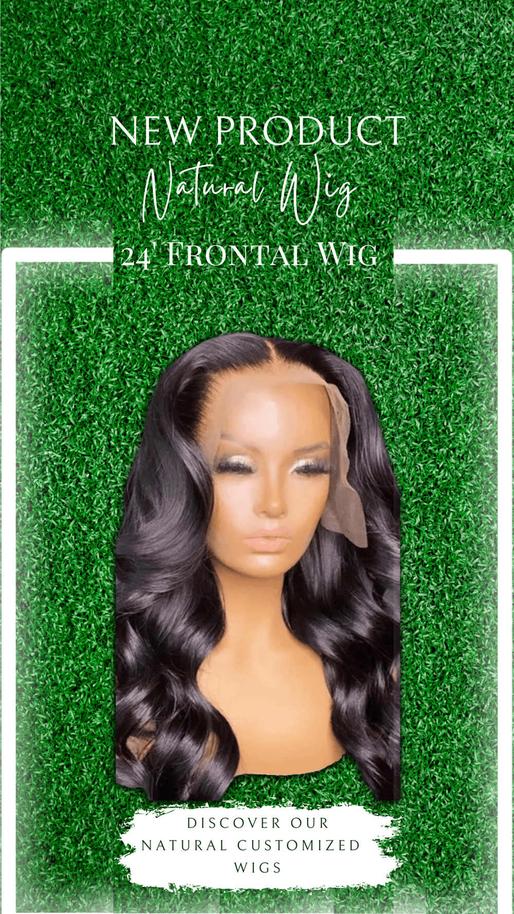 Image of 24" Frontal Wig