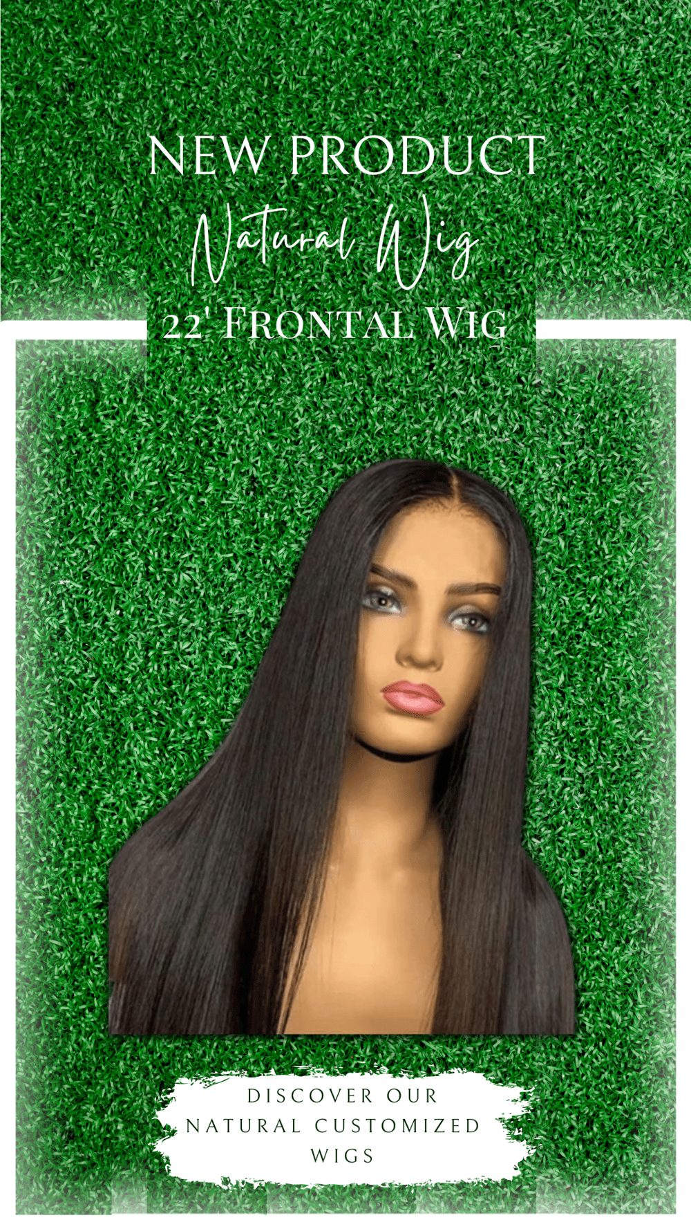 Image of 22' Frontal Wig