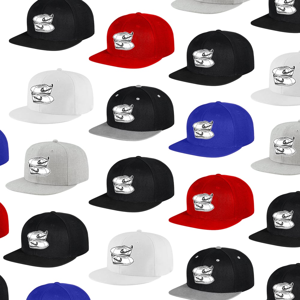 Image of OG Cortez Logo Snapbacks