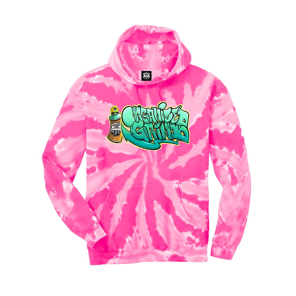 Image of OG Tye Dye Hoodies 