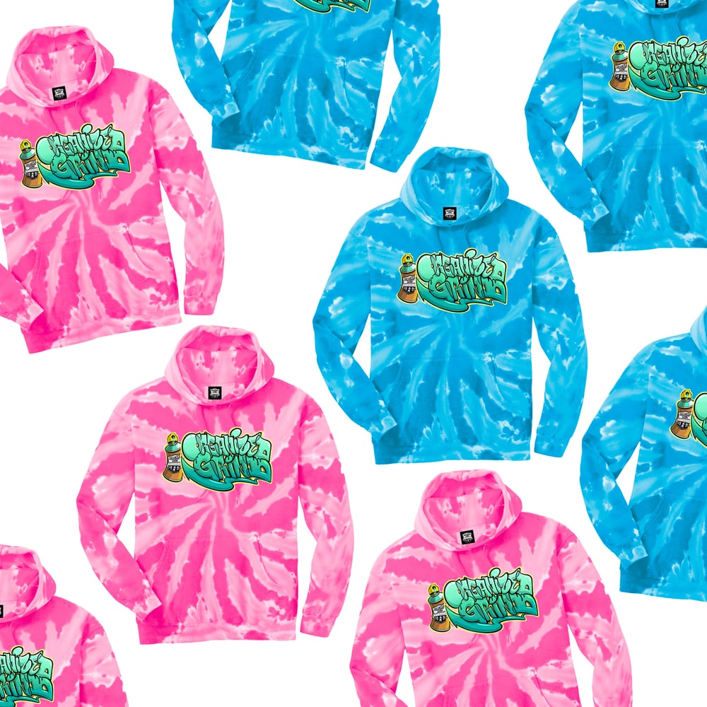 Image of OG Tye Dye Hoodies 