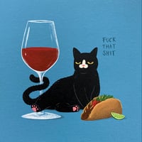 Image 1 of My New Year’s Resolution: Stay Sarcastic, Drink More Wine, Eat More Tacos And Take No Shit(LP)