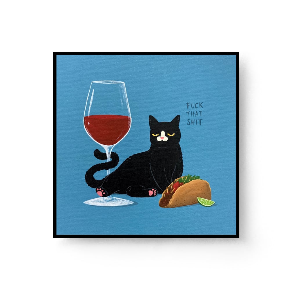 Image of My New Year’s Resolution: Stay Sarcastic, Drink More Wine, Eat More Tacos And Take No Shit(LP)