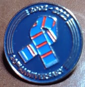 Image of 2. Rangers FC "20 Years Of Charity" Pin