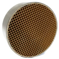 Image 1 of Hearth Wood Stove Catalytic Combustor Replacement Catalyst Dutchwest Englander (6" x 2" Round Metal)