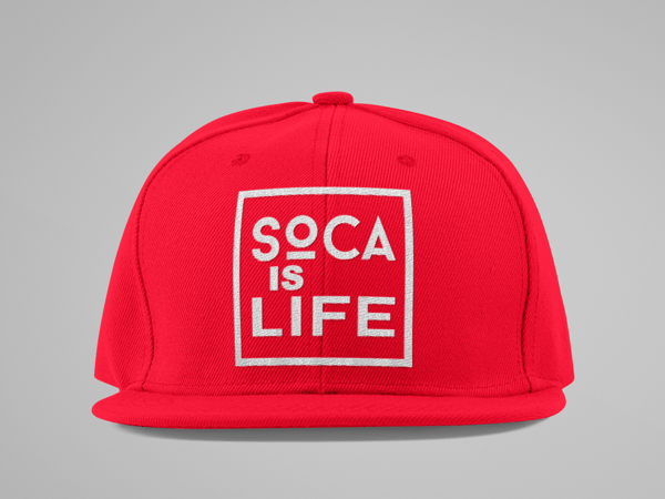 Image of Soca Is Life Version 2 - Snap Back Hat (Various Colors)