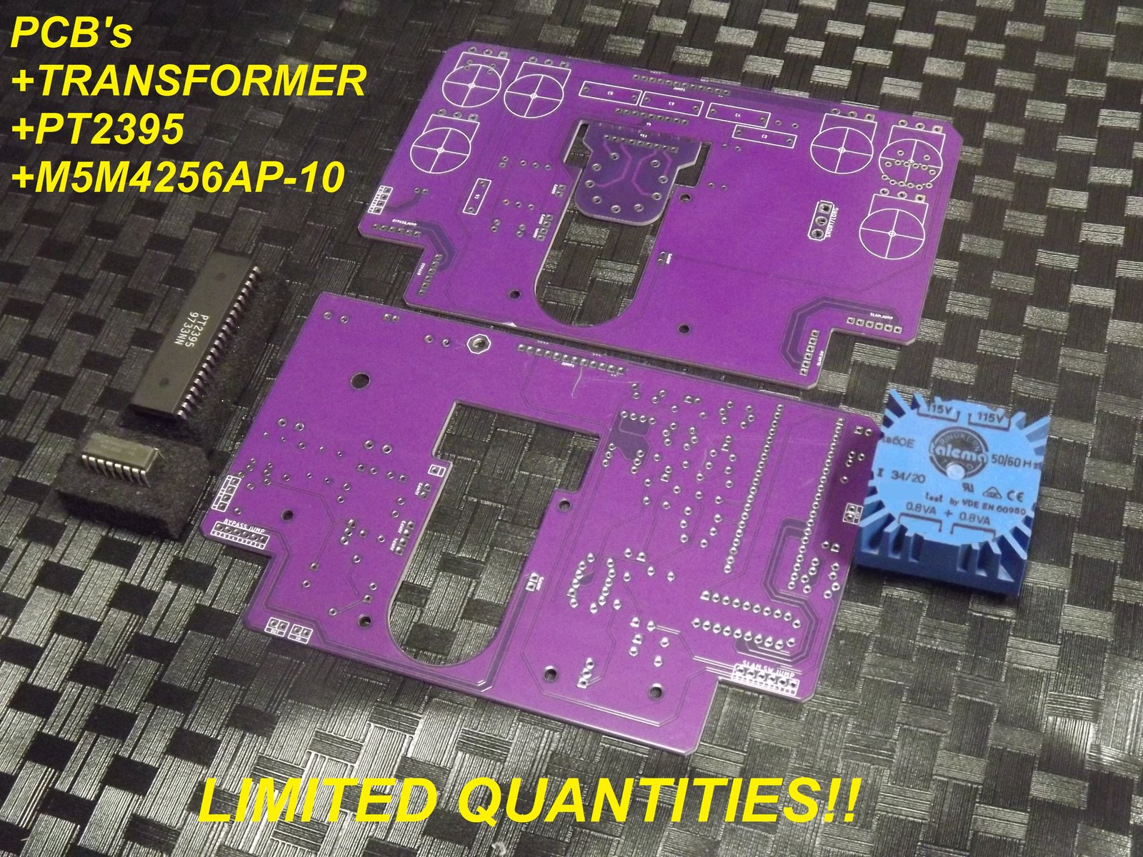 PLAVE Membership キット未開封 Outstanding Quality Purple PCB Manufacturer in China