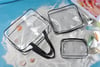 Travelling Multi Purpose Utility Transparent Cosmetic Bag Toilet Organiser