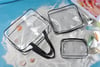 Travelling Multi Purpose Utility Transparent Cosmetic Bag Toilet Organiser 