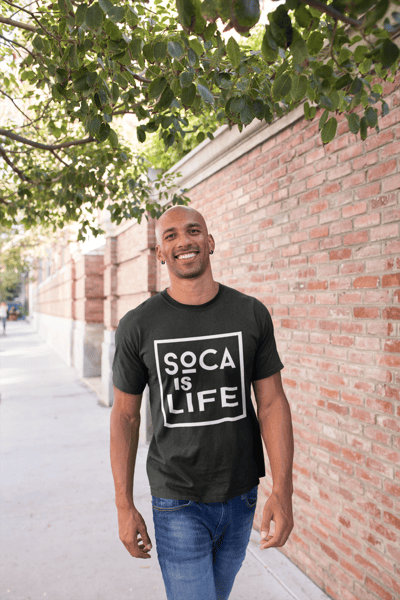 Image of Soca Is Life Version 2 - T-Shirt - Unisex 
