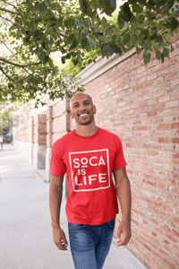 Image 5 of Soca Is Life Version 2 - T-Shirt - Unisex 