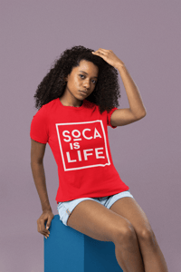 Image 2 of Soca Is Life Version 2 - T-Shirt - Unisex 
