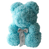 Blue Rose Bear