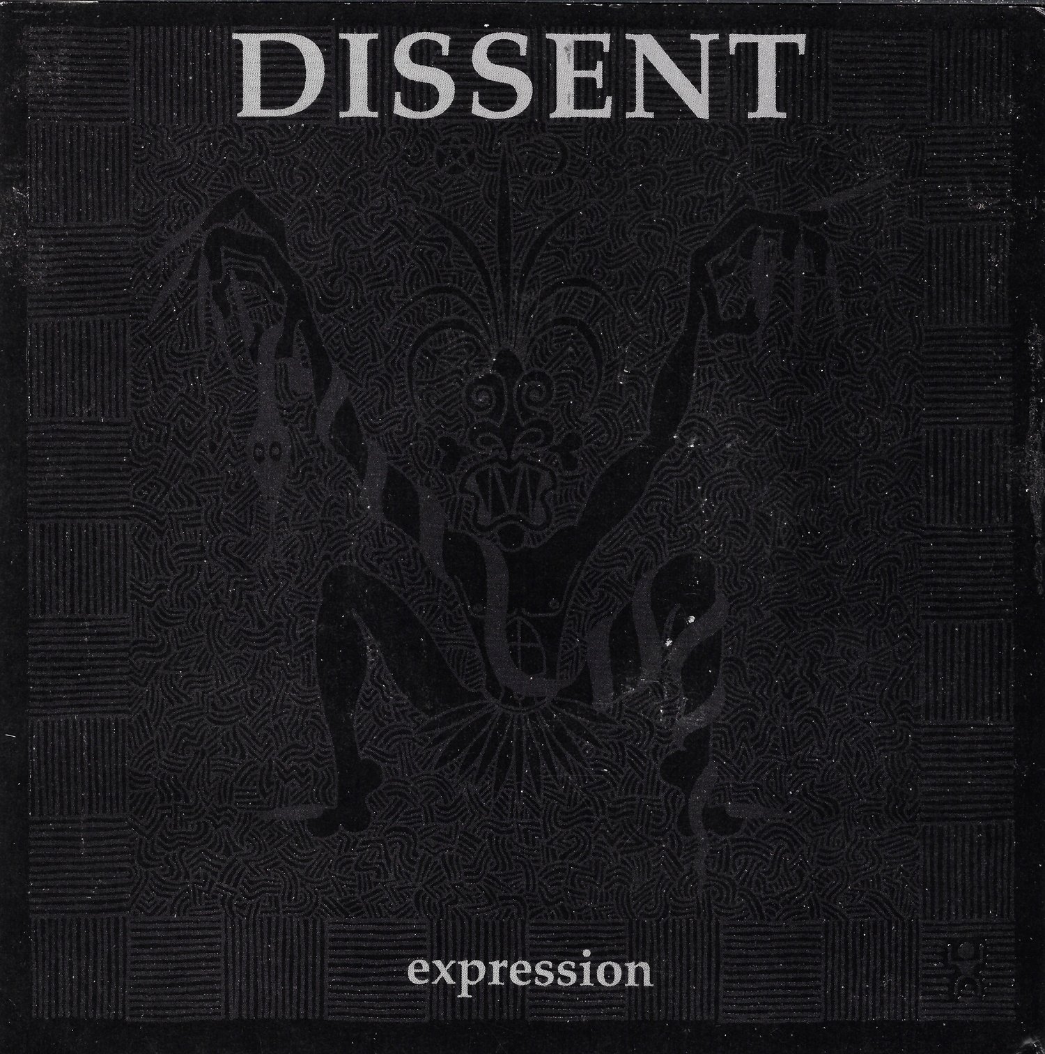 Image of Dissent - Expression 7" EP